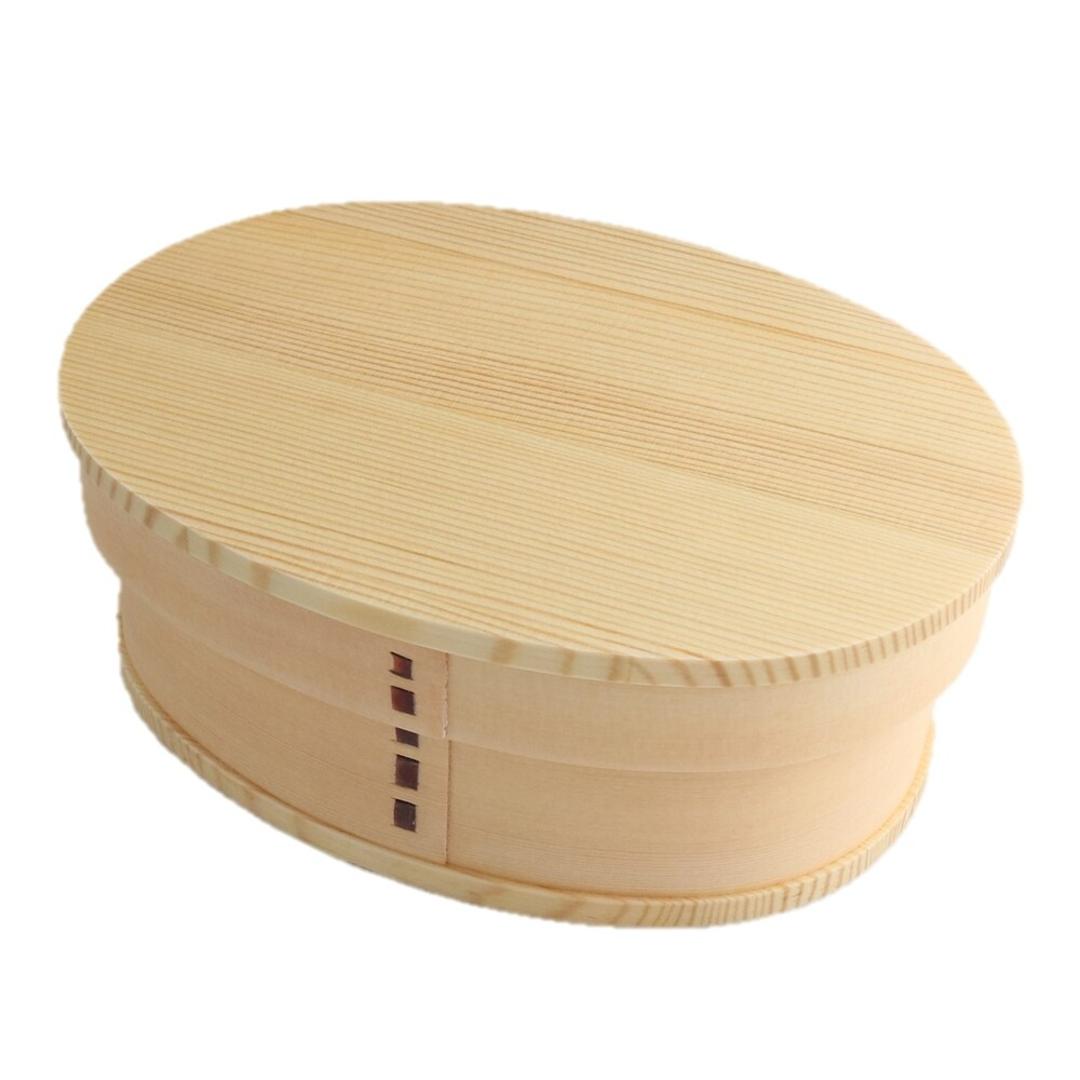 わっぱ弁当箱 700ml 通販 曲げわっぱ弁当箱 まげわっぱ 弁当箱 1段 一段 大きめ お弁当箱 ランチボックス 曲げわっぱ 仕切り付き レディース メンズ 大人 女子 男子 天然木製 木 ナチュラル シンプル おしゃれ 弁当用品 お弁当グッズ 食器 ナチュラル ・