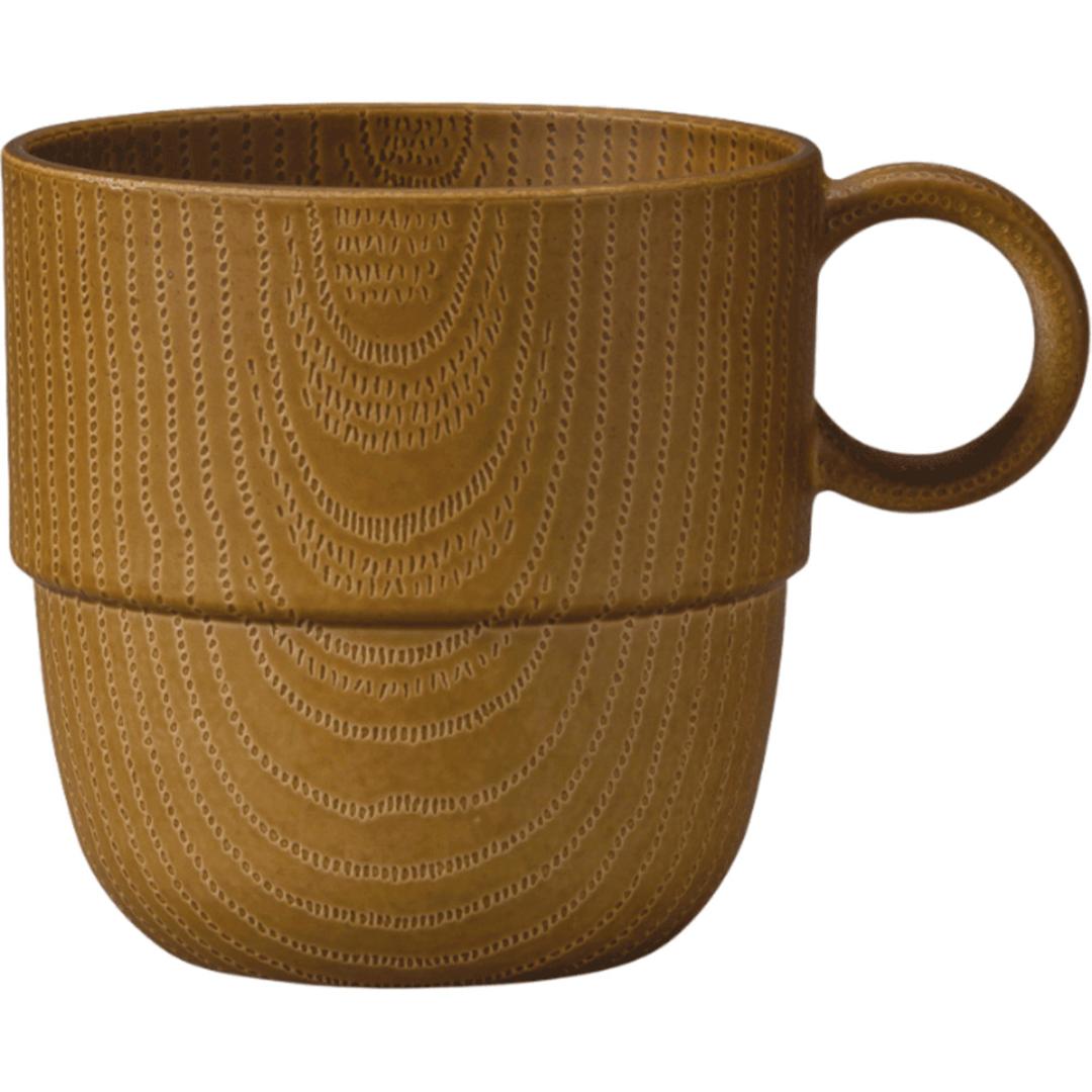 NH home エヌエイチホーム カップ 木目 通販 日本製 国産 マグカップ コップ 食器 和食器 スタッキングカップ 軽い 軽量 丈夫 小さい 小さめ 洗いやすい 電子レンOK 食洗機OK 割れにくい キッズ 大人 カフェ キッチン用品 ブラウン ・