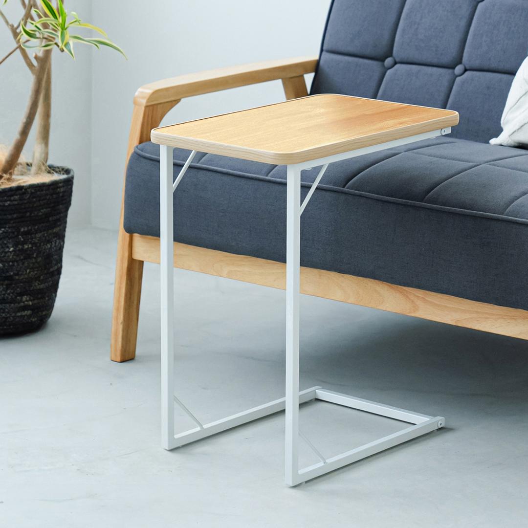 スクエア サイドテーブル 通販 スクエアサイドテーブル テーブル ソファーサイドテーブル ベッドサイドテーブル センターテーブル ナイトテーブル 机 四角 軽量 木製 木目調 ソファサイド リビング ソファーサイド ベッドサイド ナチュラル ティータイム インテリア ナチュラル ・