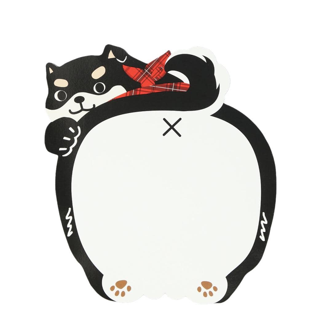 マグネットボード マグネットシート 通販 メッセージボード マグネットメモ のあぷらす おしゃれ ホワイトボード 伝言板 メモ ペン付き かわいい アニマル キッズ 磁石 冷蔵庫 キッチン 文房具 ステーショナリー 雑貨 家庭用 新生活 贈り物 ギフト 子供 おしり/黒しば ・