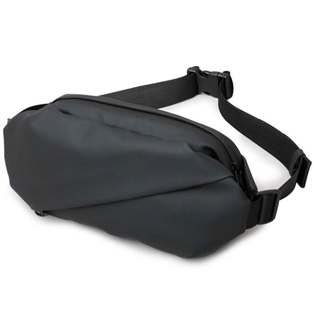 regista レジスタ ボディバッグ 692 通販 ボディバック ボディーバック ボディーバッグ ウエストバッグ ウエストバック ウエストポーチ ヒップバッグ ヒップバック 斜めがけ 肩掛け かばん 鞄 ターポリン シンプル 無地 メンズ レディース 男女兼用 ブラックA ・