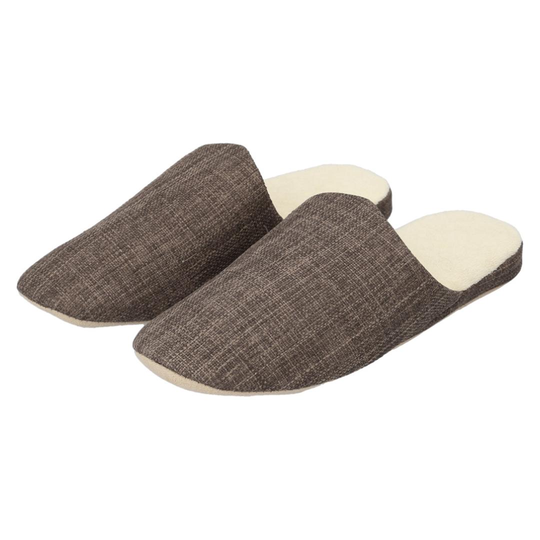 スリッパ 洗える 通販 ルームシューズ 前詰まりスリッパ 自宅用 来客用 手洗い可 来客用スリッパ 室内履き メンズ レディース おしゃれ オシャレ シンプル 可愛い かわいい 参観日 母の日 引っ越し 新居 家族 カップル オールシーズン ギフト 贈り物 GREIGE Mサイズ