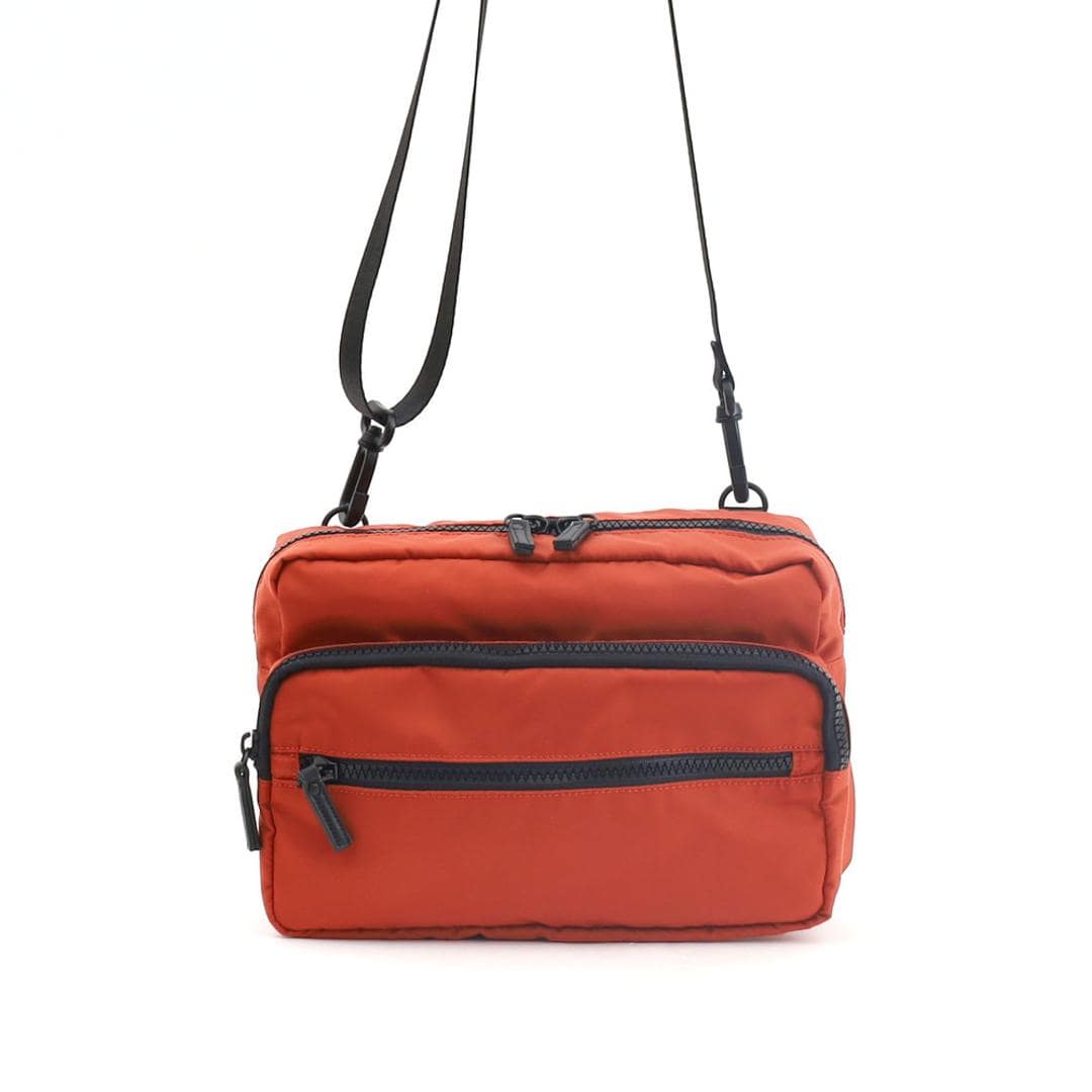 ショルダーバッグ レディース 小さめ ナイロン 通販 ショルダーバック 斜めがけバッグ ミニバッグ 軽量 軽い 斜めがけ 大人 ポケット 肩掛け メンズ 旅行 キャリーオン Nananoel ナナノエル 25533-11011 レディースバッグ オレンジ ・