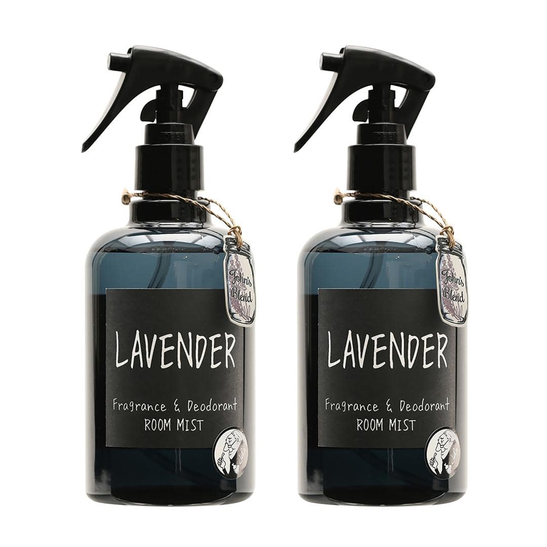 芳香剤 部屋用 2個セット 通販 消臭スプレー 部屋 ホワイトムスク インテリア ルームミスト おしゃれ 香水 香り フレグランス デオドラントミスト フレグランスミスト アップルペアー ラテモカ ラベンダー レッドワイン ムスクジャスミン F&D フレグランス&デオドランント ラベンダー ・