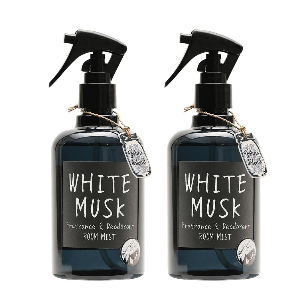 芳香剤 部屋用 2個セット 通販 消臭スプレー 部屋 ホワイトムスク インテリア ルームミスト おしゃれ 香水 香り フレグランス デオドラントミスト フレグランスミスト アップルペアー ラテモカ ラベンダー レッドワイン ムスクジャスミン F&D フレグランス&デオドランント ホワイトムスク ・