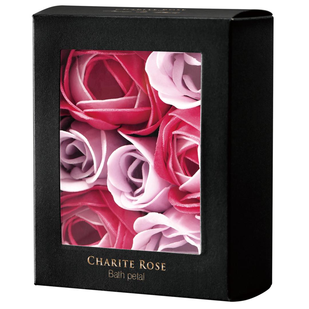 シャリテローズ フラワーバスペタル 通販 入浴剤 ソープフラワー 花びら バブルバス 泡風呂 お風呂 ノルコーポレーション CHARITE ROSE OB-DRP バス用品 お祝い 贈り物 ギフト 贈り物 誕生日 母の日 高級感 女性 おしゃれ グロスローズ ・