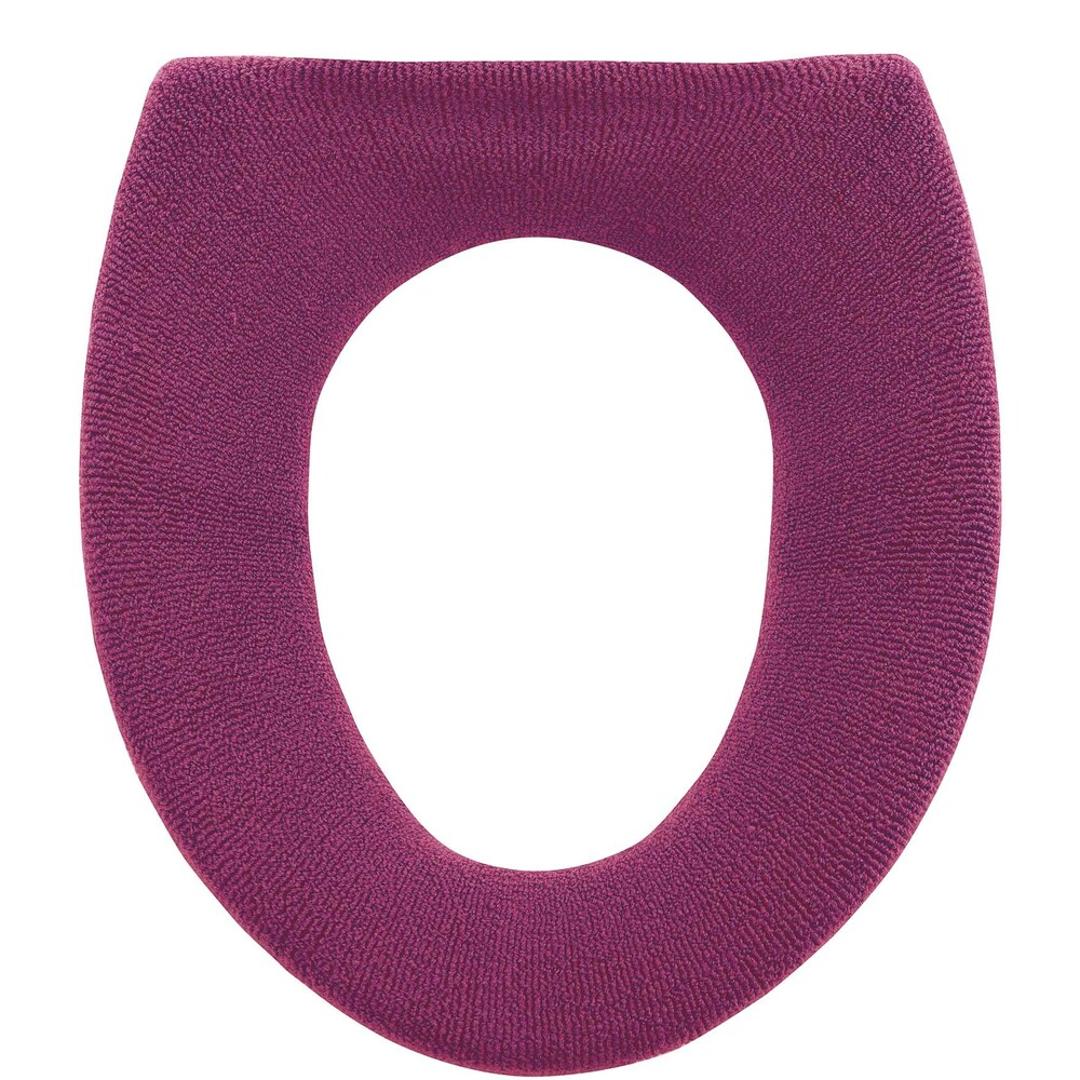 便座カバー o型 トイレカバー 通販 O型便座カバー トイレ便座カバー トイレ カバー 便座マット ニューコーディネートシートカバー 洗える 取り付け簡単 O型 シンプル 無地 冷え対策 トイレファブリック トイレ用品 インテリア NO.010 ・