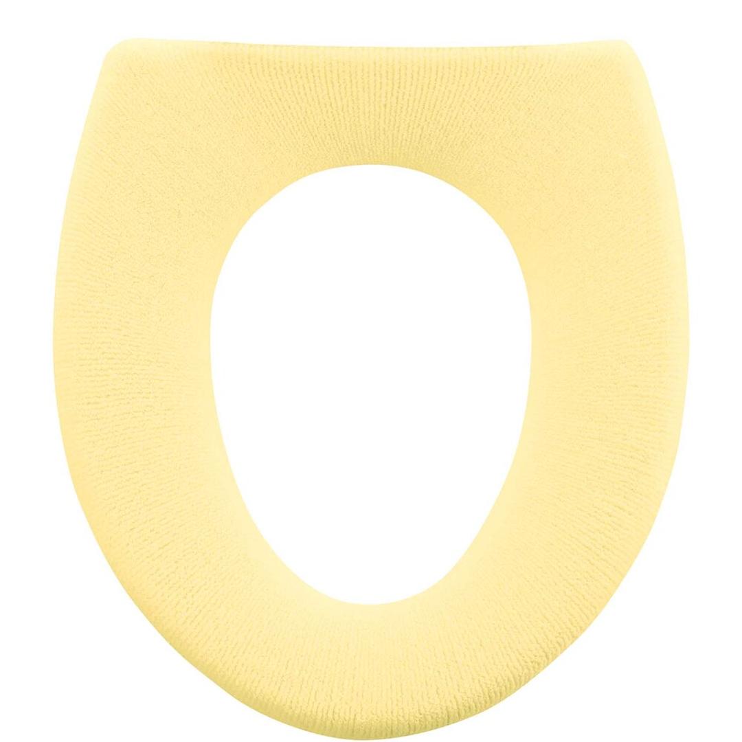 便座カバー o型 トイレカバー 通販 O型便座カバー トイレ便座カバー トイレ カバー 便座マット ニューコーディネートシートカバー 洗える 取り付け簡単 O型 シンプル 無地 冷え対策 トイレファブリック トイレ用品 インテリア NO.011 ・