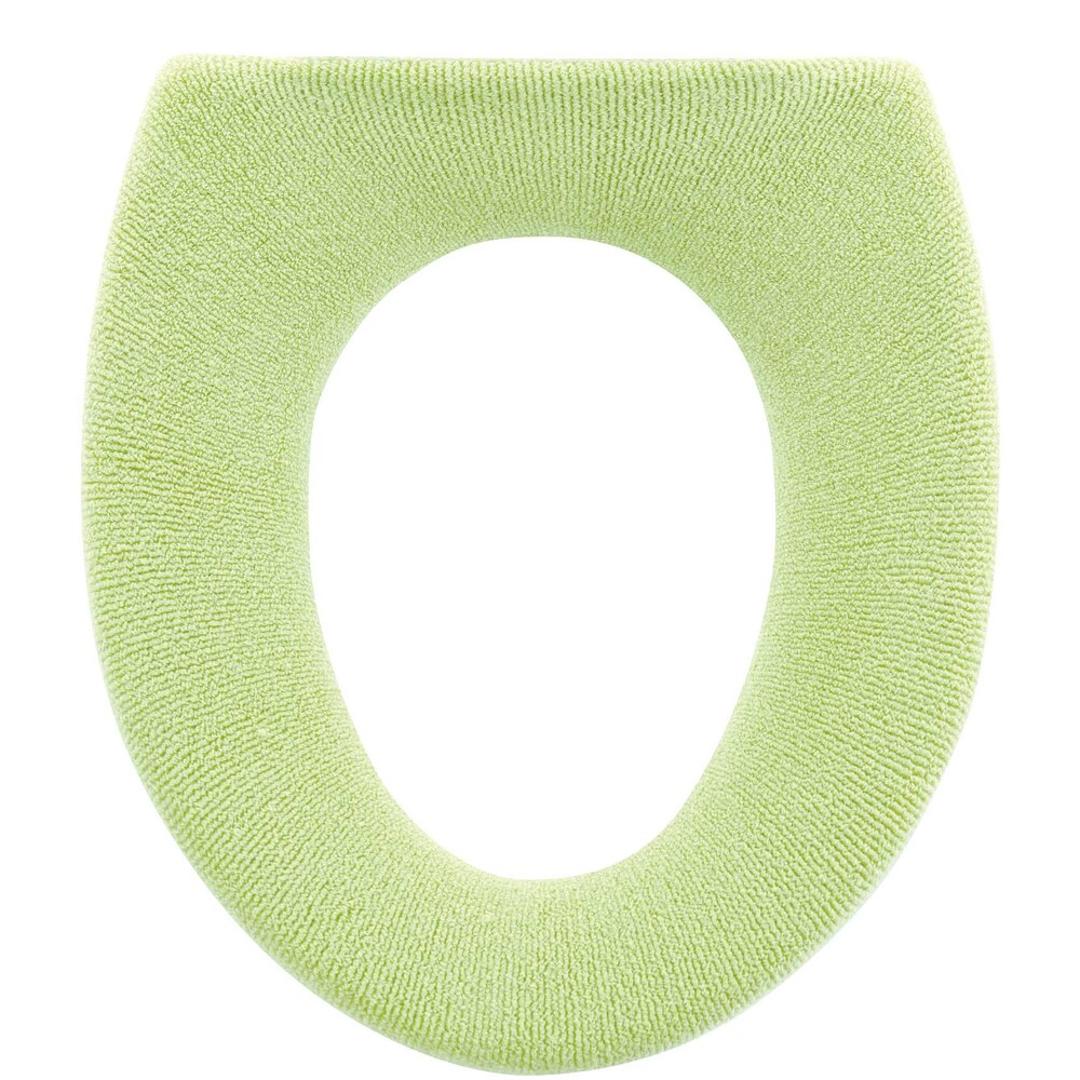便座カバー o型 トイレカバー 通販 O型便座カバー トイレ便座カバー トイレ カバー 便座マット ニューコーディネートシートカバー 洗える 取り付け簡単 O型 シンプル 無地 冷え対策 トイレファブリック トイレ用品 インテリア NO.014 ・