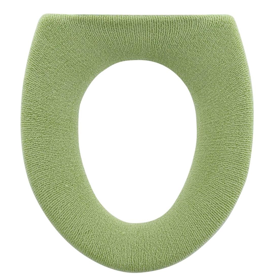 便座カバー o型 トイレカバー 通販 O型便座カバー トイレ便座カバー トイレ カバー 便座マット ニューコーディネートシートカバー 洗える 取り付け簡単 O型 シンプル 無地 冷え対策 トイレファブリック トイレ用品 インテリア NO.015 ・