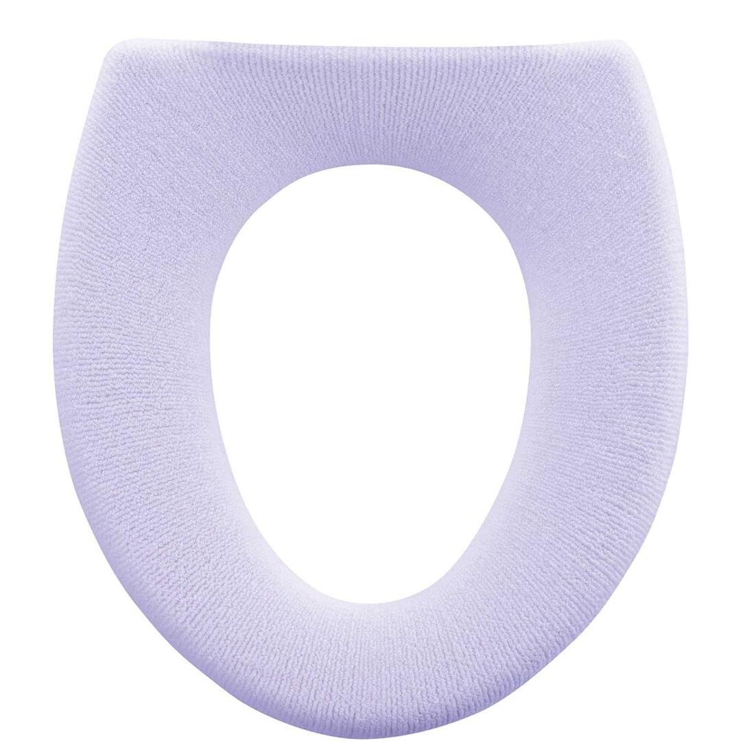 便座カバー o型 トイレカバー 通販 O型便座カバー トイレ便座カバー トイレ カバー 便座マット ニューコーディネートシートカバー 洗える 取り付け簡単 O型 シンプル 無地 冷え対策 トイレファブリック トイレ用品 インテリア NO.024 ・
