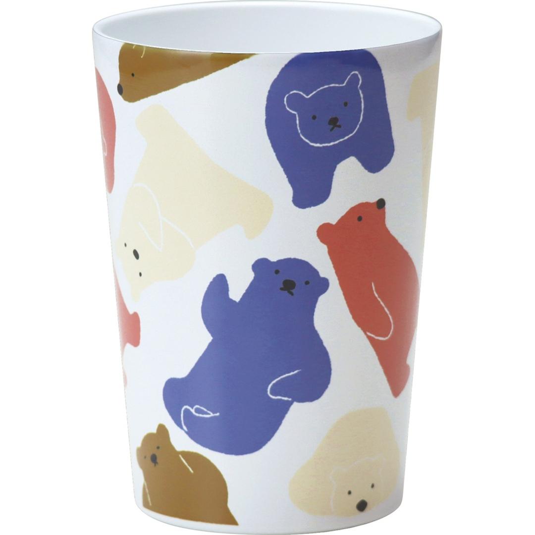 真空断熱タンブラー セラミック 通販 ステンレスタンブラー タンブラー キープタンブラー セラミックタンブラー セラミック加工 結露しない ドリンクホルダー コンビニコーヒー 持ち運び 保冷 保温 アイス ホット シンジカトウ shinzi katoh 食器 colorfulbear ・