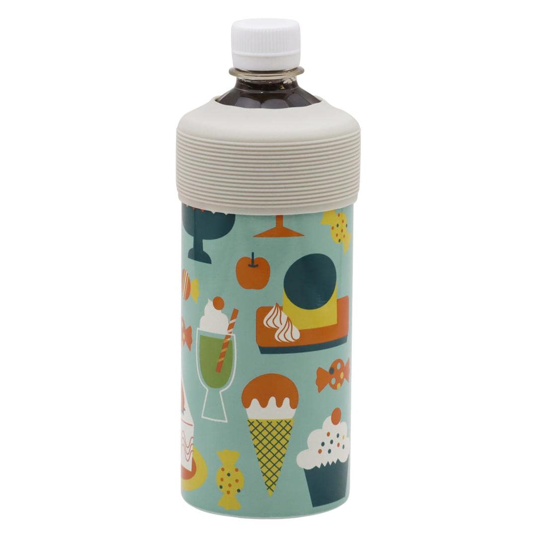 ペットボトルホルダー保冷 通販 ペットボトル 保冷 保温 ペットボトルカバー ペットボトルクーラー ケース カバー クーラー ペットボトルホルダー タンブラー かわいい おしゃれ 真空 断熱 軽量 暑さ対策 ステンレス おでかけ アウトドア OGURA retorosweets ・