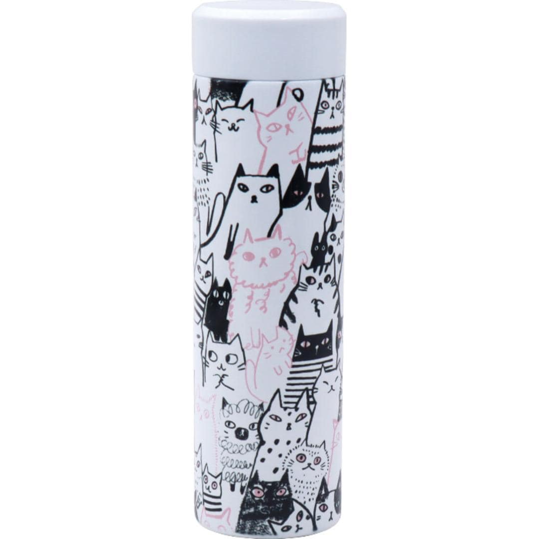 ステンレスボトル 水筒 400ml 通販 マグボトル 直飲み水筒 真空断熱ボトル 保冷 保温 軽量 軽い ステンレス 通学 通勤 おしゃれ かわいい 大人 女子 洗いやすい オシャレ 可愛い シンジカトウ shinzi katoh 大人用水筒 キッチン用品 Manycats ・