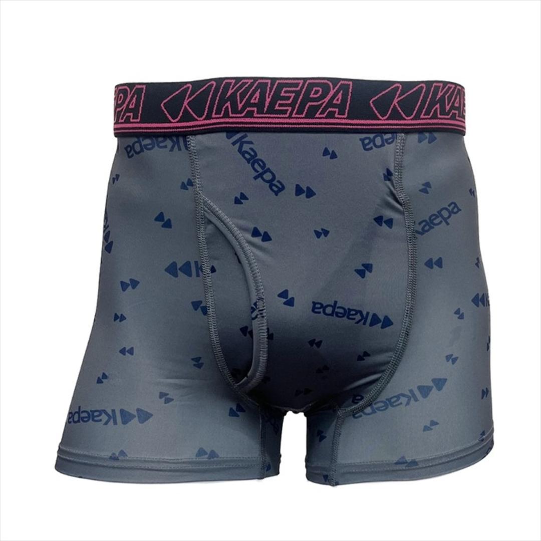 kaepa ボクサーブリーフ 通販 ちょい漏れパンツ ボクサーパンツ ブリーフ 尿漏れパンツ 男性用 パンツ エチケットパンツ インナー 下着 紳士下着 肌着 しみない ブランド おしゃれ かっこいい 50代 60代 70代 オシャレ 高齢者 ダークグレー(039) Mサイズ