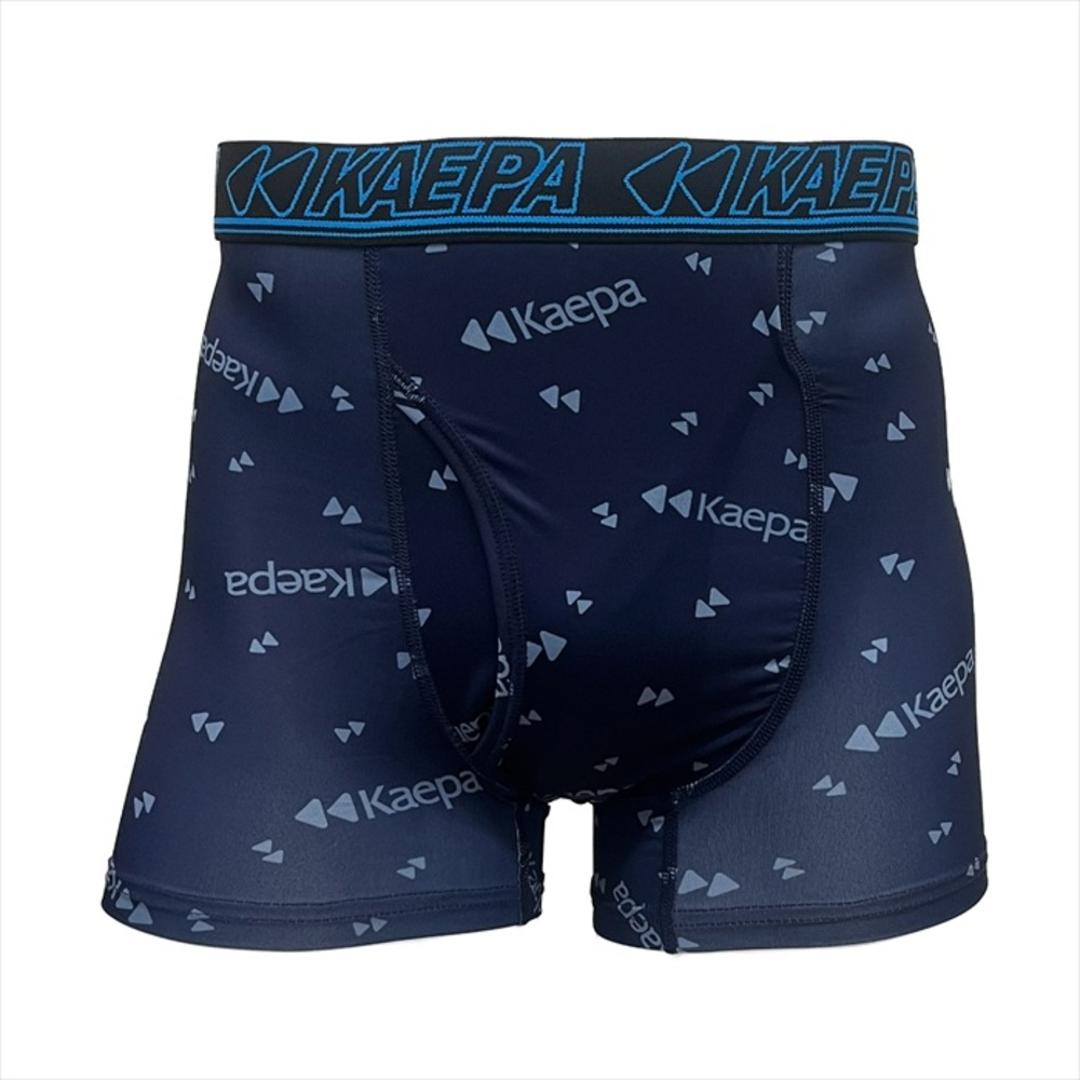 kaepa ボクサーブリーフ 通販 ちょい漏れパンツ ボクサーパンツ ブリーフ 尿漏れパンツ 男性用 パンツ エチケットパンツ インナー 下着 紳士下着 肌着 しみない ブランド おしゃれ かっこいい 50代 60代 70代 オシャレ 高齢者 ネイビー(065) Mサイズ