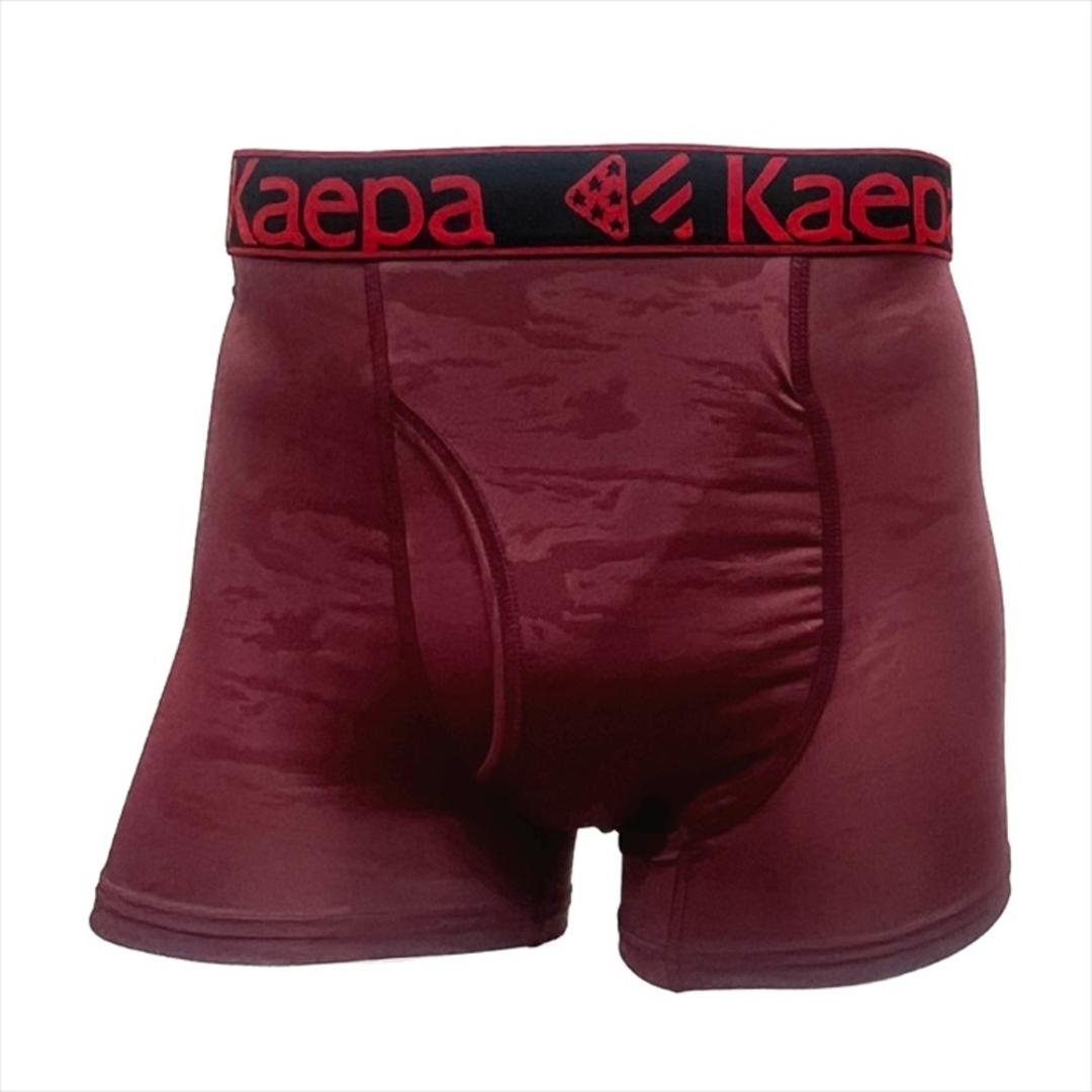 kaepa ボクサーブリーフ 通販 ちょい漏れパンツ ボクサーパンツ ブリーフ 尿漏れパンツ 男性用 パンツ エチケットパンツ インナー 下着 紳士下着 肌着 しみない ブランド おしゃれ かっこいい 50代 60代 70代 オシャレ 高齢者 レッド(100) Mサイズ