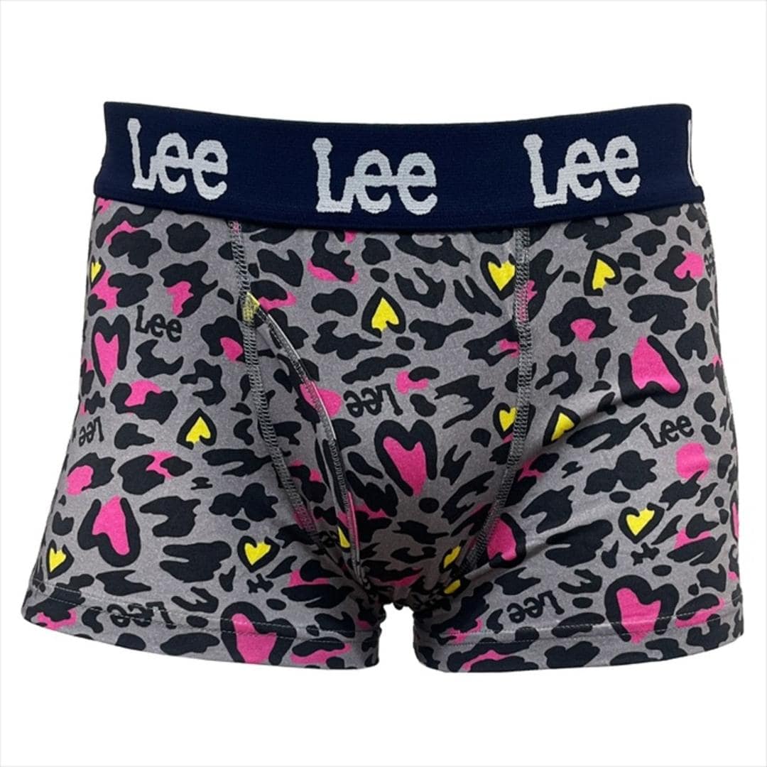 ボクサーブリーフ キッズ Lee 33268 通販 ボクサーパンツ ボクサーショーツ 前開き 前あき ブランド リー 小学生 中学生 男子 男の子 ボーイズ おしゃれ ストレッチ 下着 アンダーウェア インナーウエア 子供服 子ども服 キッズファッション グレー(029) 140cm