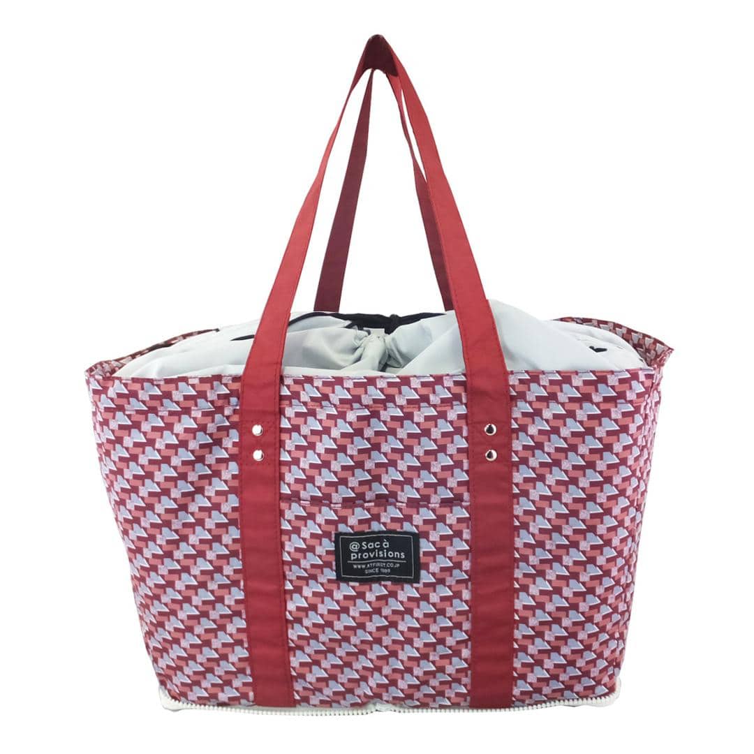 エコバッグ マチ広 大きめ 通販 エコバック 買い物バッグ ショッピングバッグ トートバッグ 保冷 バッグ バック 折りたたみ 大容量 コンパクト 軽量 丈夫 アットファースト ギフト 贈り物 かわいい おしゃれ af6319.フィギュール ・