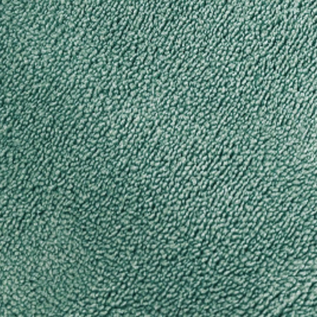 吸水タオル 髪 通販 ヘアドライタオル ヘアドライ 速乾 タオル ドライヤー 時短 ヘアタオル 髪用タオル マイクロファイバー カットパイル 吸水速乾 コンパクト 旅行 水泳 お髪さんタオル OKSF 1000ml バス用品 洗面用品 日用品雑貨 グリーン ・