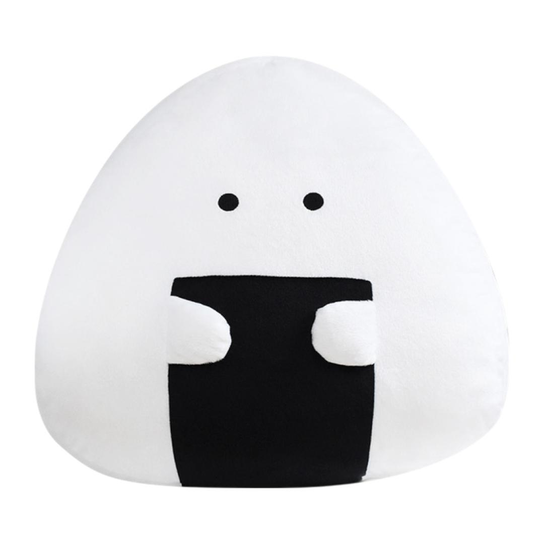 ぎゅっとおにぎりさん クッション 大きい 通販 アームレスト 腰当て 枕 まくら ぬいぐるみ マスコット 人形 お昼寝クッション おにぎり おにぎりさん 子供 こども 子ども キッズ キャラグッズ ギフト 贈り物 雑貨 インテリア のり ・