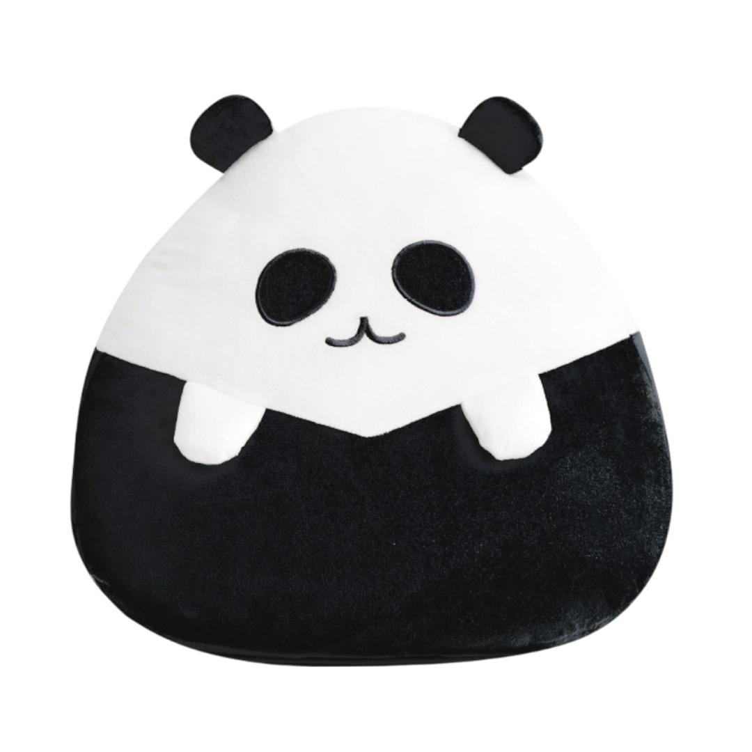 ぎゅっとおにぎりさん クッション 大きい 通販 アームレスト 腰当て 枕 まくら ぬいぐるみ マスコット 人形 お昼寝クッション おにぎり おにぎりさん 子供 こども 子ども キッズ キャラグッズ ギフト 贈り物 雑貨 インテリア パンダ ・