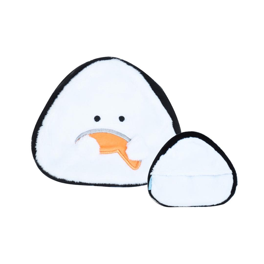 ぎゅっとおにぎりさん カイロ ミニ 貼らない 通販 ポケットカイロ ウォーマー ぬいぐるみ じんわり 温める 貼らないタイプ おにぎりさん レンジでチン レンジ 繰り返し使える 繰り返し かわいい 可愛い 小さめ 持ち運び コンパクト 防寒グッズ 寒さ対策 エコ 鮭 ・