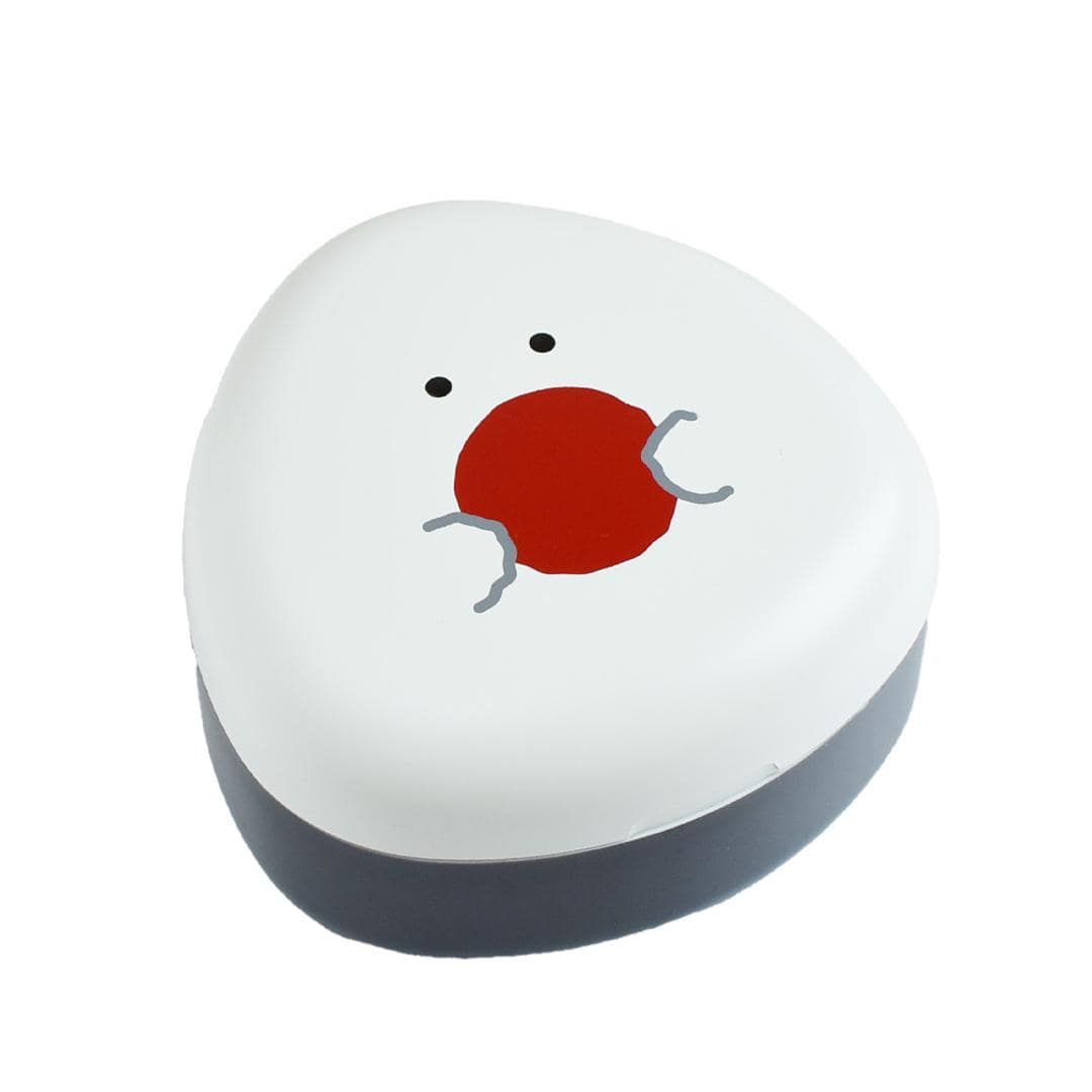 ぎゅっとおにぎりさん おにぎりケース キャラクター 通販 お弁当箱 おにぎり ケース おむすび ランチボックス キャラクターグッズ お弁当グッズ かわいい 可愛い 子供 子ども こども キッズ 大人 女性 遠足 ピクニック 運動会 ランチタイム お弁当用品 梅 ・