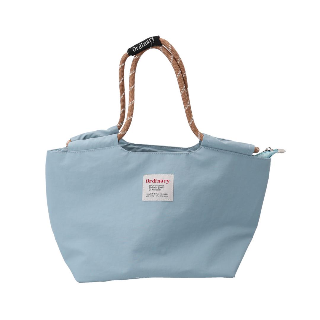 ランチバッグ 保冷 保温 通販 ランチバック 保冷バッグ 保冷バック 保冷ランチバッグ 保冷ランチバック エコバッグ エコバック お弁当袋 弁当袋 バッグ バック 保冷保温 持ち手 パラコード お弁当 おしゃれ レディース メンズ 男女兼用 ミストブルー ・