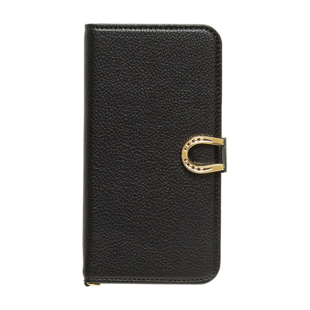 アイフォンケース 手帳型 通販 スマホケース iPhone14 アイフォン14ケース 携帯 ケース ケース 可愛い シンプル おしゃれ 大人 かわいい ブランド ORFE オルフェ ギフト スマホアクセサリー 雑貨 ブラック ・