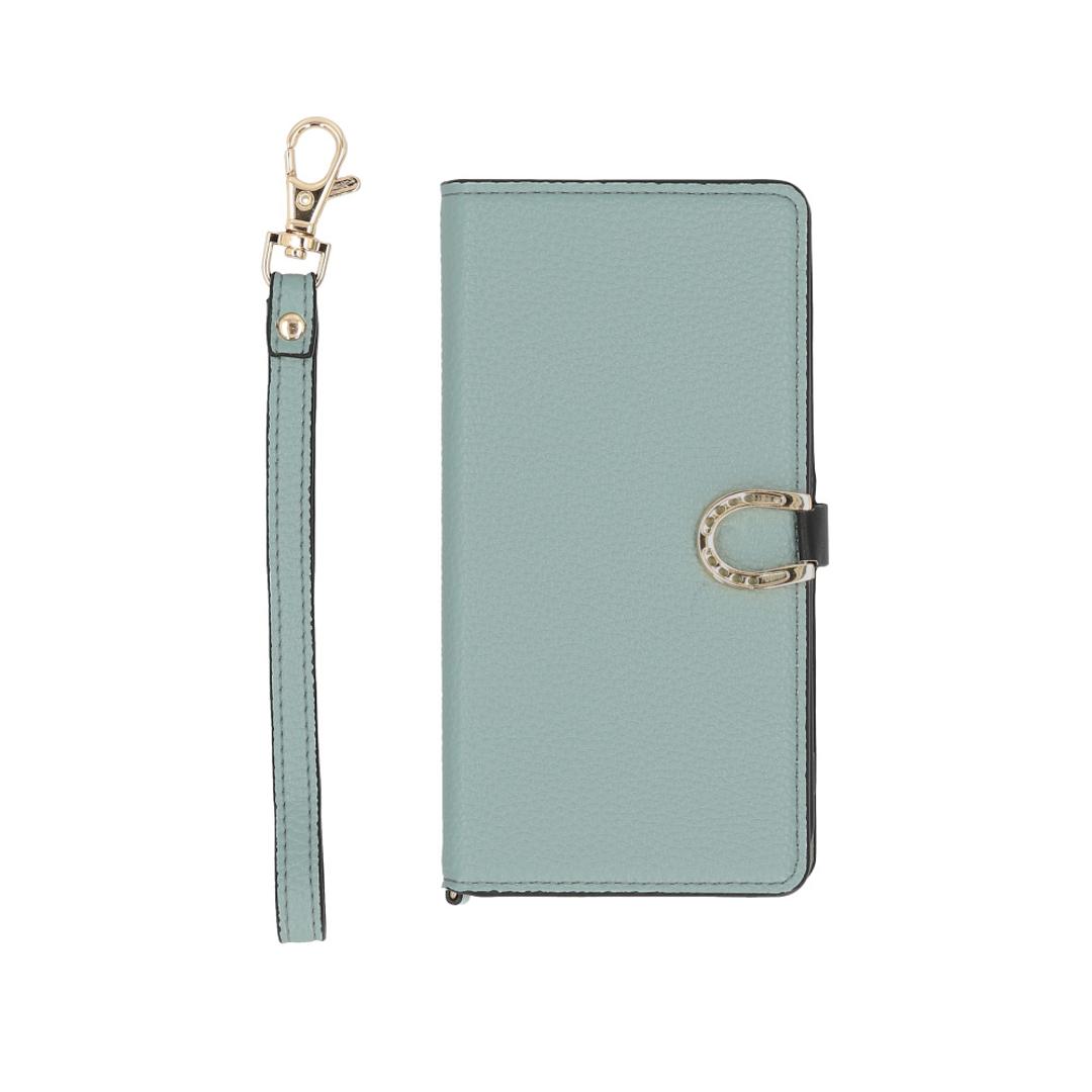 アイフォンケース 手帳型 通販 スマホケース iPhone14 アイフォン14ケース 携帯 ケース ケース 可愛い シンプル おしゃれ 大人 かわいい ブランド ORFE オルフェ ギフト スマホアクセサリー 雑貨 ミントブルー ・