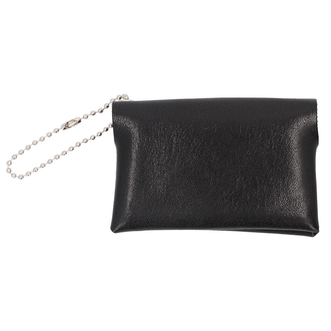 R.C.L ポケットティッシュケース 本革 p1048 通販 ポケットティッシュカバー ティッシュカバー 革 レザー 鞄につけられる 2つ折り アールシーエル ティッシュペーパー ティッシュ ポケットティッシュ インテリア おしゃれ 贈り物 ギフト ブラック ・