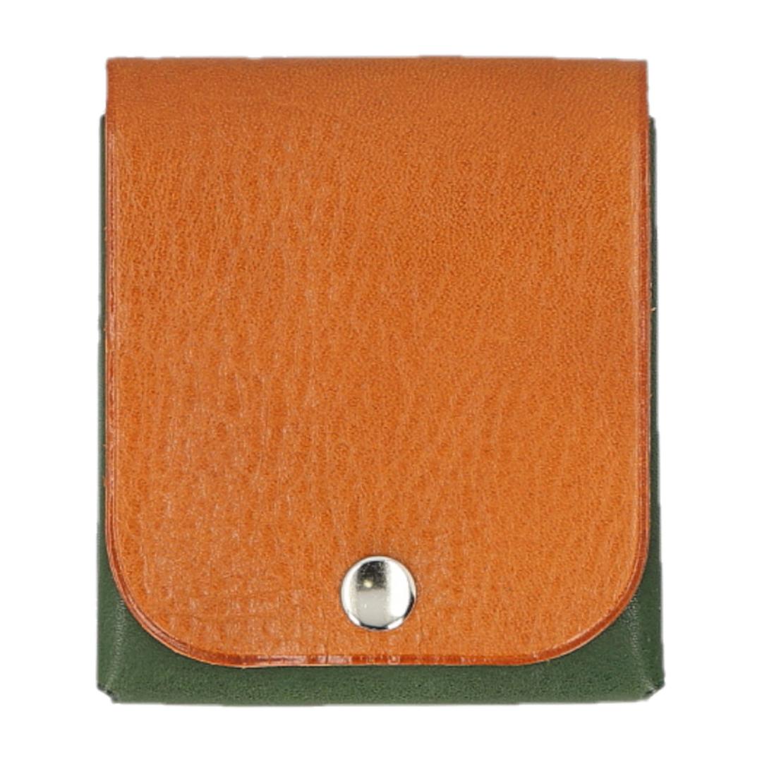 ミニ財布 メンズ 通販 日本製 本革 革 財布 さいふ サイフ ウォレット スリム コンパクト 軽い 二つ折り財布 パスケース シンプル 持ち運び カード収納 見やすい 就職祝い 入学祝い 通勤 通学 R.C.L アールシーエル ギフト 贈り物 GR/CA ・