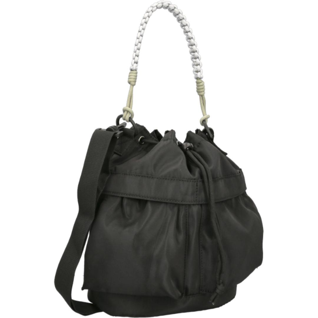 propellerheads 巾着 ショルダー 通販 ショルダーバッグ ショルダーバック 肩掛け ななめ掛け 斜めかけ 巾着バッグ 巾着バック 巾着ショルダー レディ-スバッグ プロペラヘッズ パラコード巾着バッグ パラコード お出かけ 散歩 アウトドア BK ・