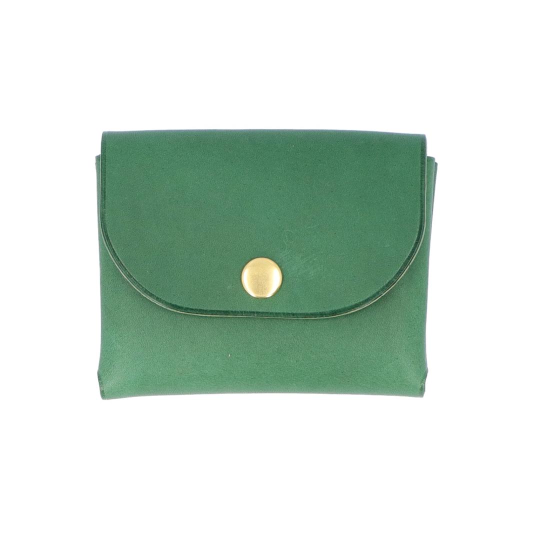 財布 ミニウォレット 革 通販 ミニ財布 サイフ さいふ ウォレット 小銭入れ 革財布 本革 牛革 レザー ミニウォレットブランド コインケース おしゃれ レディース メンズ レディース財布 メンズ財布 かわいい オシャレ ギフト グリーン ・