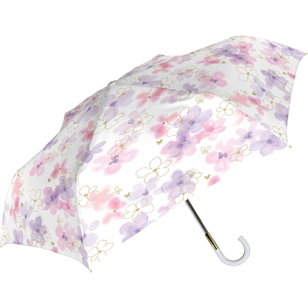 日傘 折りたたみ 軽量 耐風 完全遮光 晴雨兼用 通販 晴雨兼用折りたたみ傘 晴雨兼用折り畳み傘 耐風傘 55cm 55センチ UVカット 遮熱 UPF50+ 遮光100% 軽い おしゃれ かわいい オシャレ 可愛い シンプル 女性 女性用 女子 中谷 925 フローラル/PEONYピンク ・
