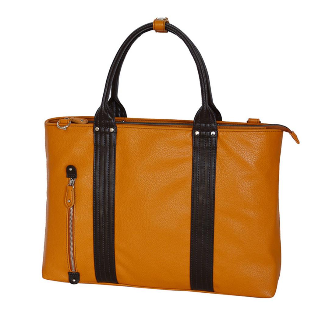 ビジネスバッグ メンズ A4 2way 通販 ビジネスバック ブリーフケース トートバッグ 通勤バッグ トートバック 斜めがけバッグ ビジネス 仕事 通勤 男性 ブランド PAUL HEIM 2528 ポールヘイム 肩掛け PC収納 メンズバッグ キャメル ・