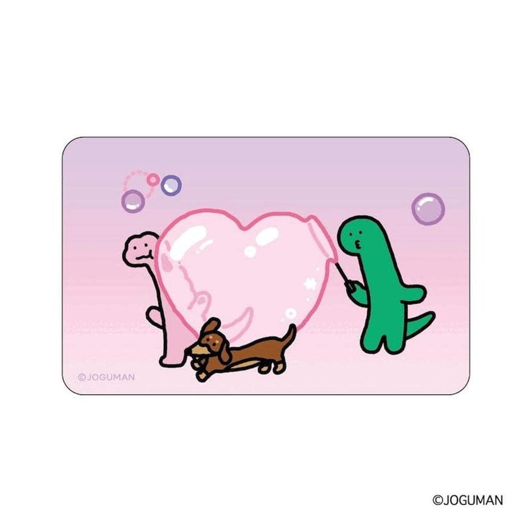 JOGUMAN グッズ 通販 ジョグマン ステッカー まじかる百貨店ステッカー 4947864071868 JOGUMAN05 スマホステッカー シール ステッカーシール かわいい おしゃれ 可愛い オシャレ キャラクターグッズ レンチキュラー 文房具 JOGUMAN5 ・