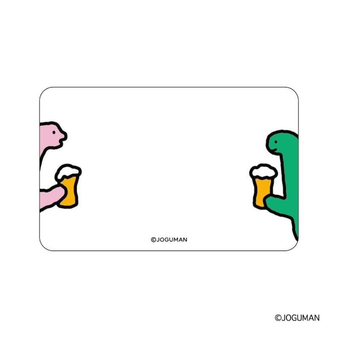 JOGUMAN グッズ 通販 ジョグマン クリアカード まじかる百貨店クリアカード 4947864071905 JOGUMAN04 スマホ裏 スマートフォン 透明 カード かわいい オシャレ 可愛い おしゃれ カワイイ キャラクターグッズ レンチキュラー ホビー JOGUMAN4 ・