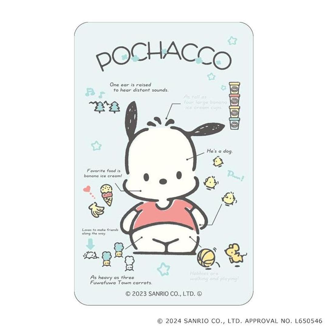 サンリオ ポチャッコ グッズ 通販 POCHACCO ステッカー まじかる