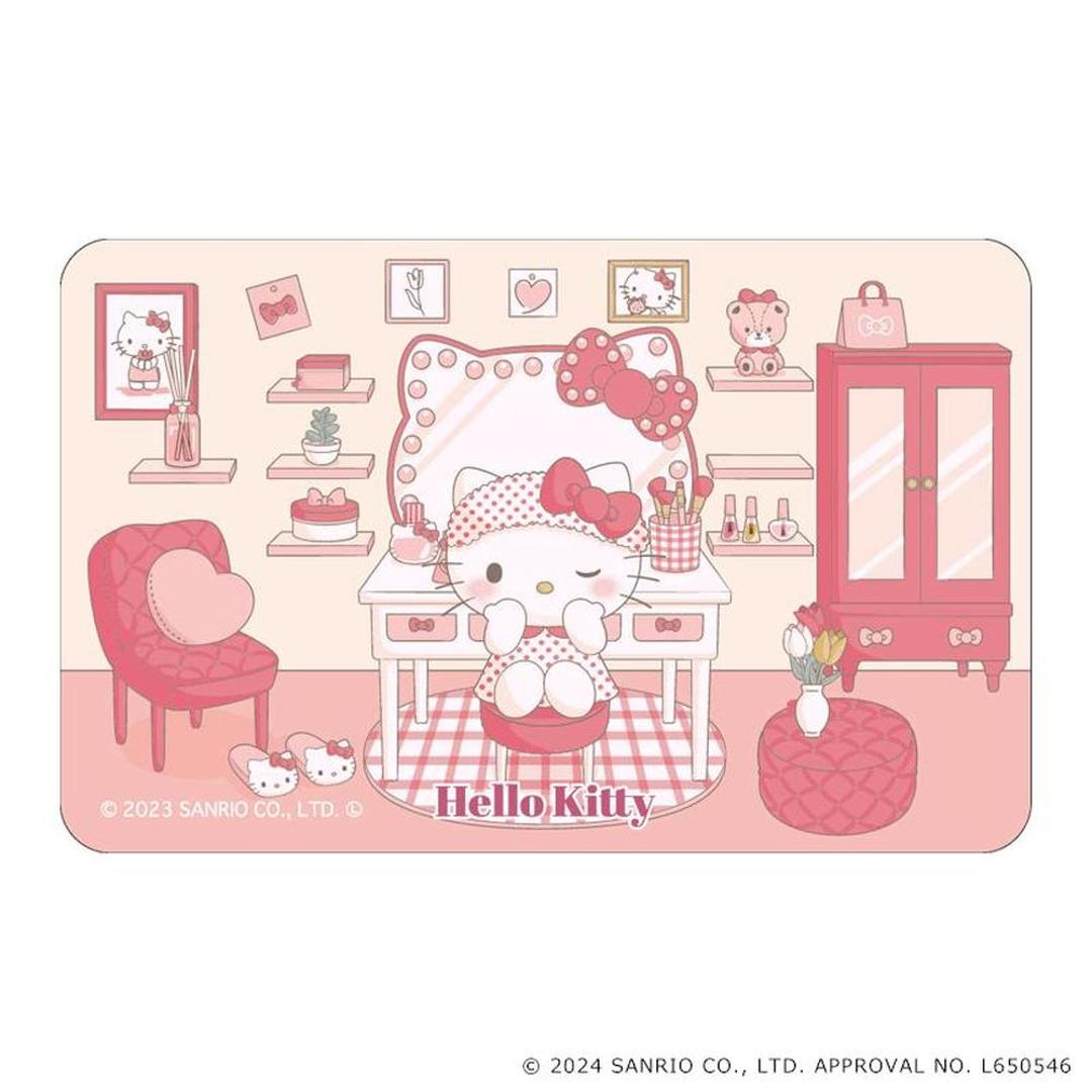 サンリオ ハローキティ グッズ 通販 キティちゃん ステッカー まじかる百貨店ステッカー 4947864049362 ハローキティ02 スマホステッカー シール ステッカーシール かわいい 可愛い カワイイ キャラクター 推しグッズ レンチキュラー 推し活 ハローキティ ・