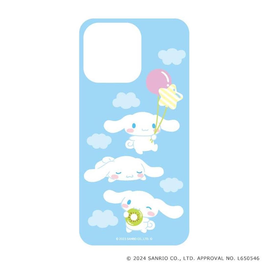 サンリオ シナモロール グッズ 通販 シナモン スマホシート まじかる百貨店スマホシート 4947864049492 シナモロール02 スマホ スマートフォン かわいい 可愛い カワイイ キャラクター 推しグッズ レンチキュラー 推し活 ケータイグッズ シナモロール ・