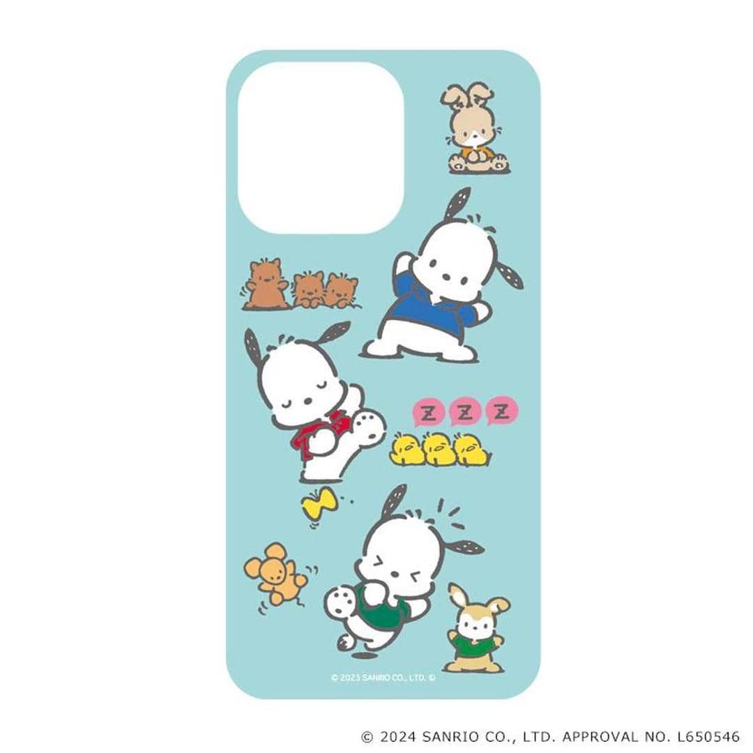 サンリオ ポチャッコ グッズ 通販 POCHACCO スマホシート まじかる百貨店スマホシート 4947864049553 ポチャッコ02 スマホ スマートフォン かわいい 可愛い カワイイ キャラクター 推しグッズ レンチキュラー 推し活 ケータイグッズ ポチャッコ ・