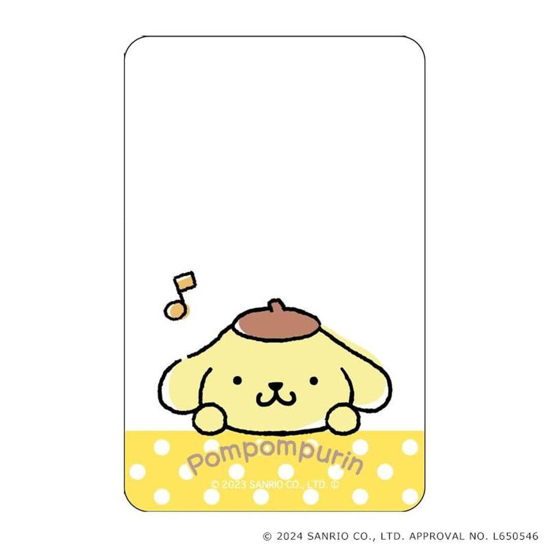 サンリオ ポムポムプリン グッズ 通販 POMPOMPURIN クリアカード まじかる百貨店クリアカード 4947864049607 ポムポムプリン01 かわいい 可愛い カワイイ 透明 推しグッズ キャラクター 推し活 レンチキュラー スマホ裏 ホビー ポムポムプリン ・