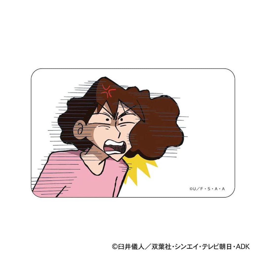 クレヨンしんちゃん グッズ 通販 クレヨン しんちゃん クリアカード まじかる百貨店クリアカード 4947864047191 クレヨンしんちゃん14 スマホ裏 スマートフォン 透明 かわいい 可愛い カワイイ キャラクター 推しグッズ レンチキュラー ホビー しんちゃんxサンリオ ・