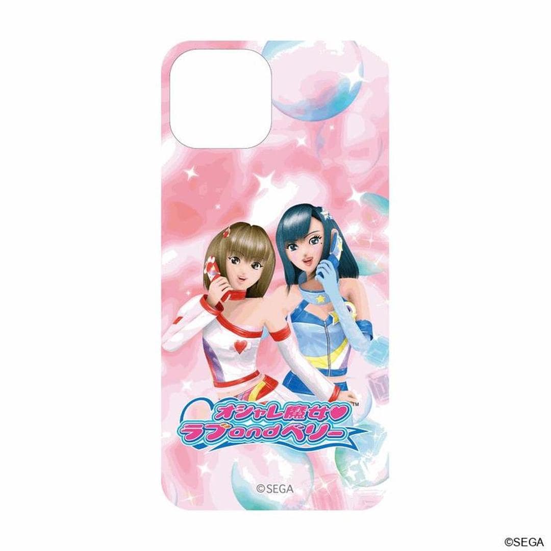 オシャレ魔女 ラブ and ベリー グッズ 通販 ラブアンドベリー スマホシート まじかる百貨店スマホシート 4947864057404 ラブandベリー02 スマホ シート スマホ裏 かわいい おしゃれ 可愛い キャラクター レンチキュラー カワイイ オシャレ オシャレ魔女ラブandベリー ・