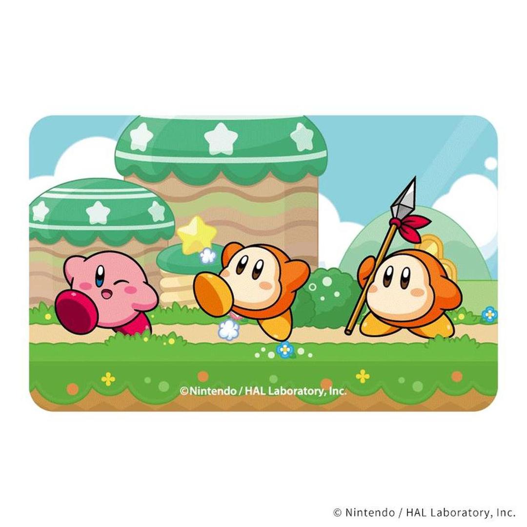 星のカービィ グッズ 通販 Kirby カービー ステッカー まじかる百貨店ステッカー 4947864047016 星のカービィ02 スマホステッカー シール ステッカーシール かわいい カワイイ 可愛い キャラクター 推しグッズ レンチキュラー 文房具 星のカービィ ・