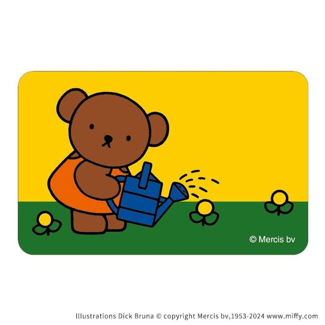 ミッフィー グッズ 通販 miffy ステッカー まじかる百貨店ステッカー 4947864047740 ミッフィー03 スマホステッカー シール ステッカーシール キャラクター ブルーナ かわいい オシャレ 可愛い おしゃれ シンプル レンチキュラー 文房具 ミッフィー ・