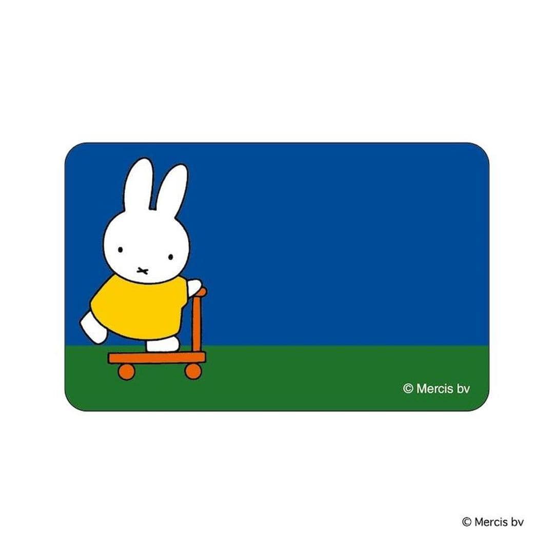 ミッフィー グッズ 通販 miffy ステッカー まじかる百貨店ステッカー 4947864047825 ミッフィー09 スマホステッカー シール ステッカーシール キャラクター ブルーナ かわいい オシャレ 可愛い おしゃれ シンプル レンチキュラー 文房具 ミッフィー ・