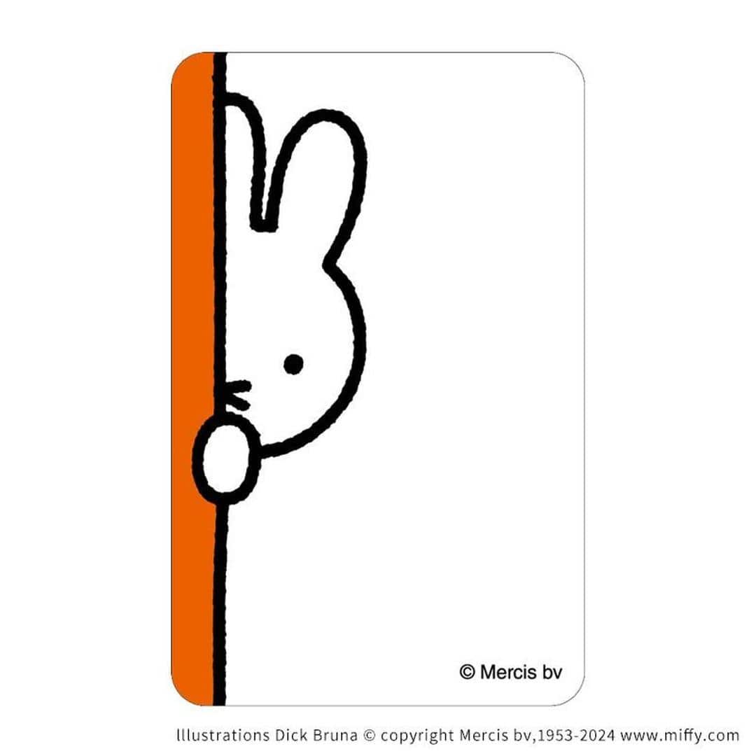 ミッフィー グッズ 通販 miffy クリアカード まじかる百貨店クリアカード 4947864047863 ミッフィー03 透明 スマホ裏 スマートフォン キャラクター ブルーナ かわいい オシャレ 可愛い おしゃれ カワイイ シンプル レンチキュラー ホビー ミッフィー ・
